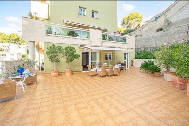 Foto 2 de Venta de piso en Sant Agustí de 3 habitaciones con terraza y piscina