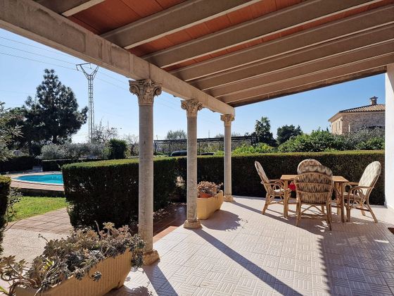 Foto 1 de Casa rural en venda a Son Amonda - Reis Catòlics de 3 habitacions amb terrassa i piscina