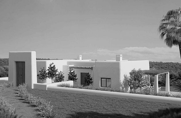 Foto 1 de Chalet en venta en Sant Antoni de Portmany de 3 habitaciones con terraza y piscina