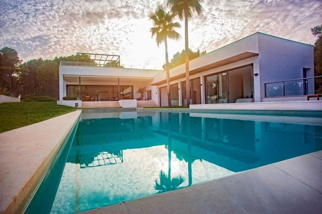 Foto 2 de Chalet en venta en Son Vida de 6 habitaciones con terraza y piscina