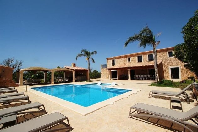 Foto 1 de Alquiler de chalet en Felanitx de 5 habitaciones con terraza y piscina