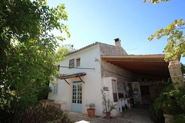 Foto 1 de Casa rural en venda a Montuïri de 1 habitació amb terrassa i jardí