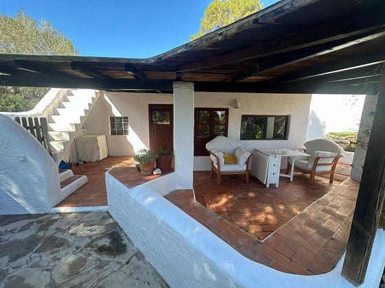 Foto 1 de Casa en venta en Sant Antoni de Portmany de 3 habitaciones con terraza y jardín