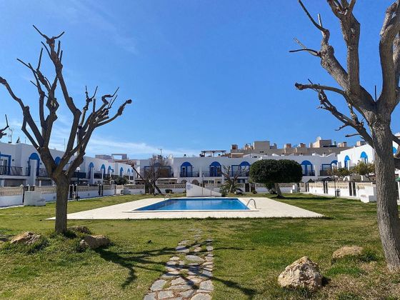 Foto 1 de Casa en venda a San Agustín - Cala de Bou de 4 habitacions amb terrassa i piscina