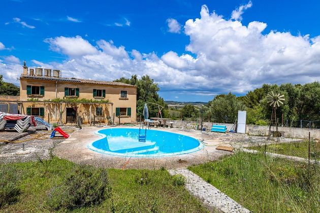 Foto 1 de Casa rural en venda a Algaida de 4 habitacions amb piscina