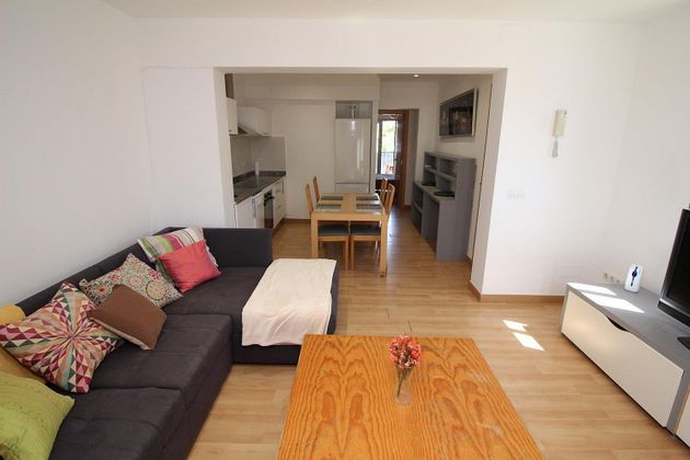 Foto 1 de Piso en alquiler en S'Arenal-Son Verí de 2 habitaciones con terraza y muebles