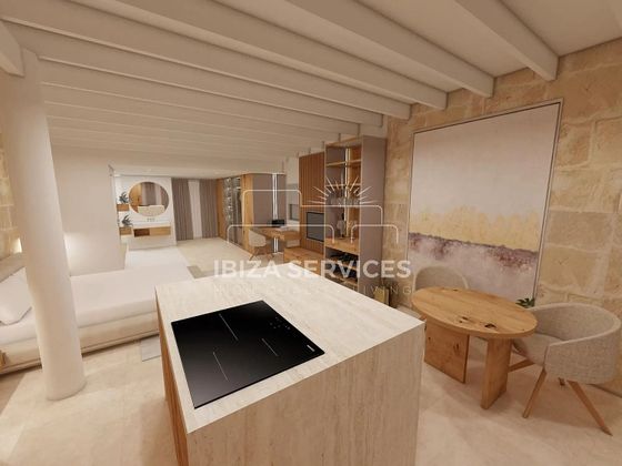Foto 2 de Alquiler de piso en Dalt de la Vila - La Marina de 1 habitación con aire acondicionado