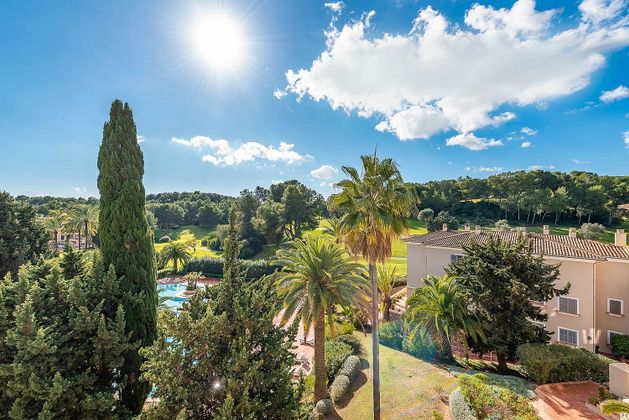 Foto 2 de Àtic en venda a Cas Catala - Illetes de 2 habitacions amb terrassa i piscina