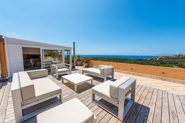 Foto 1 de Àtic en venda a Cas Catala - Illetes de 3 habitacions amb terrassa i piscina