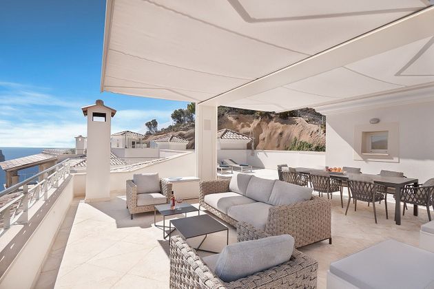 Foto 1 de Àtic en venda a Port d'Andratx de 3 habitacions amb terrassa i piscina