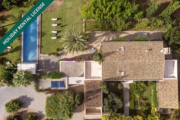 Foto 1 de Casa en venda a Búger de 6 habitacions amb terrassa i piscina