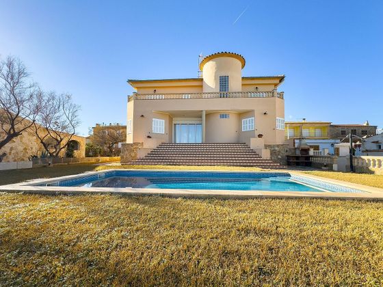 Foto 2 de Xalet en lloguer a Son Serra de Marina de 4 habitacions amb terrassa i piscina