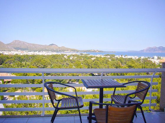 Foto 1 de Àtic en venda a Port de Pollença de 3 habitacions amb terrassa i piscina