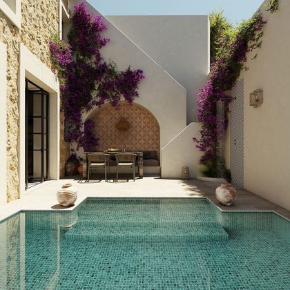 Foto 2 de Venta de chalet en Campanet de 3 habitaciones con terraza y piscina