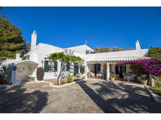 Foto 1 de Casa en venta en Es Grau-Sierra Morena de 8 habitaciones con terraza y piscina