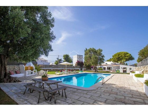 Foto 2 de Venta de casa en Sant Lluís de 6 habitaciones con terraza y piscina