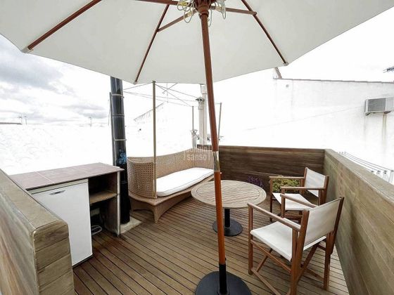 Foto 1 de Pis en venda a Maó de 2 habitacions amb terrassa i aire acondicionat