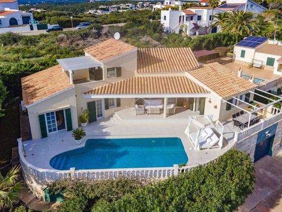 Foto 1 de Casa en venda a Cala Llonga-Sa Mesquida de 4 habitacions amb terrassa i piscina