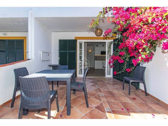 Foto 1 de Pis en venda a Cala En Bosch-Serpentona de 2 habitacions amb terrassa i piscina