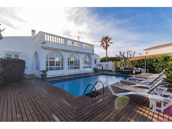 Foto 1 de Casa en venda a Cala En Bosch-Serpentona de 3 habitacions amb terrassa i piscina
