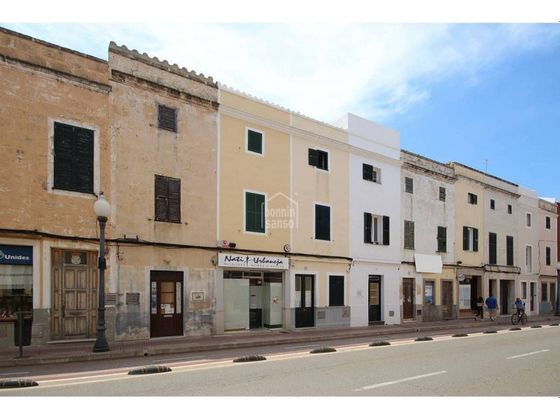 Foto 1 de Pis en venda a Ciutadella de 4 habitacions amb terrassa