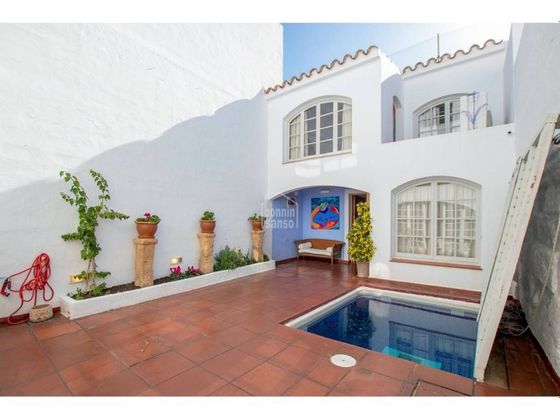 Foto 1 de Pis en venda a Ciutadella de 5 habitacions amb terrassa i piscina