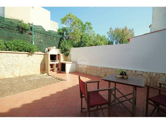 Foto 1 de Pis en venda a Cala En Bosch-Serpentona de 2 habitacions amb terrassa i aire acondicionat