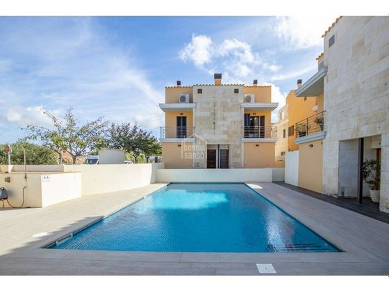 Foto 1 de Piso en venta en Ciutadella de 4 habitaciones con terraza y piscina