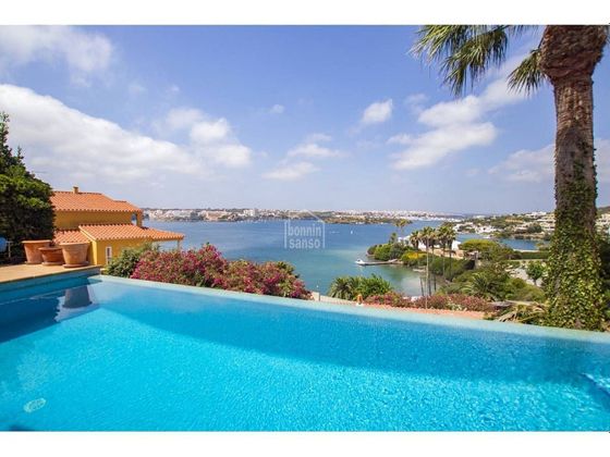 Foto 1 de Casa en venda a Cala Llonga-Sa Mesquida de 3 habitacions amb terrassa i piscina