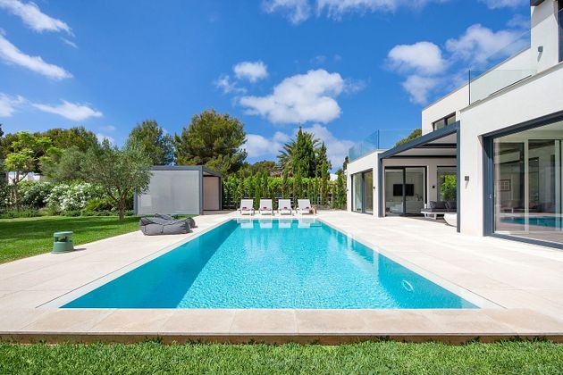 Foto 2 de Chalet en venta en Sol de Mallorca de 6 habitaciones con terraza y piscina