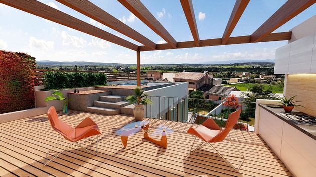 Foto 1 de Venta de chalet en Montuïri de 3 habitaciones con terraza y piscina