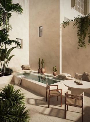 Foto 2 de Xalet en venda a Sindicat de 3 habitacions amb terrassa i piscina