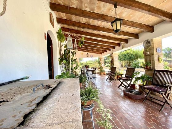Foto 1 de Casa rural en venda a Algaida de 3 habitacions amb garatge i jardí