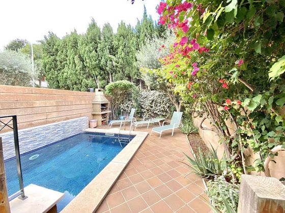 Foto 1 de Casa adossada en venda a Son Rapinya - La Vileta de 3 habitacions amb piscina i garatge