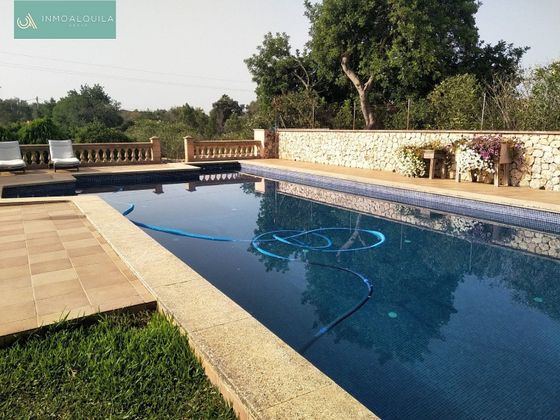 Foto 1 de Casa rural en venda a Sencelles de 5 habitacions amb terrassa i piscina