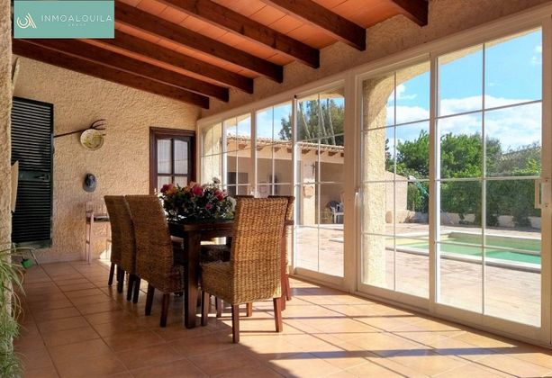 Foto 1 de Xalet en venda a Lloseta de 6 habitacions amb terrassa i piscina