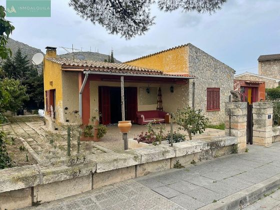 Foto 1 de Xalet en venda a Port d'Alcúdia - Platja d'Alcúdia de 3 habitacions amb terrassa i garatge