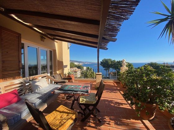 Foto 2 de Àtic en venda a Cala Vinyes de 4 habitacions amb terrassa i piscina