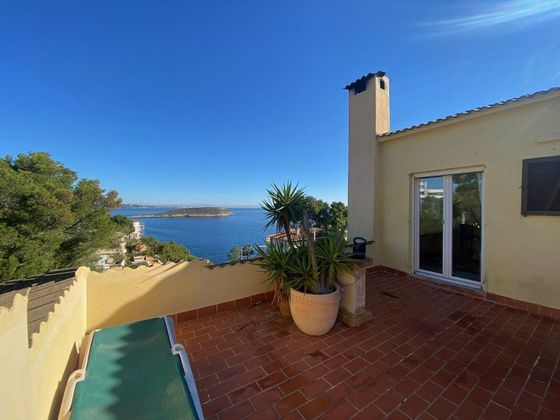 Foto 1 de Àtic en venda a Cala Vinyes de 4 habitacions amb terrassa i piscina