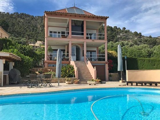 Foto 2 de Venta de chalet en Alaró de 5 habitaciones con terraza y piscina
