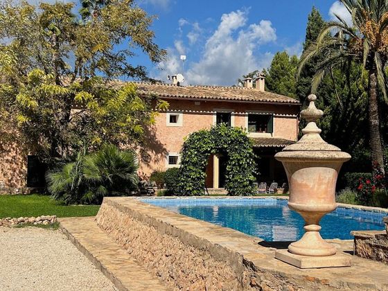 Foto 2 de Xalet en venda a Santa María del Camí de 8 habitacions amb terrassa i piscina