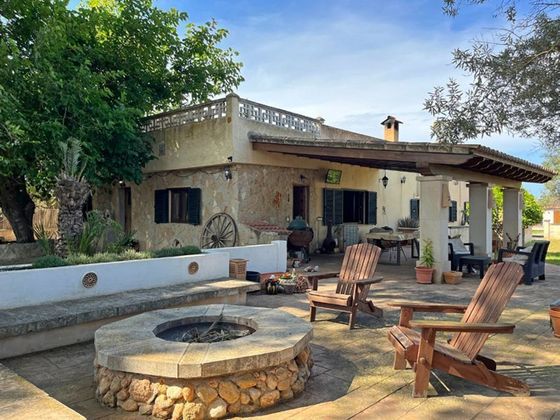 Foto 1 de Casa rural en venda a Binissalem de 4 habitacions amb terrassa i piscina