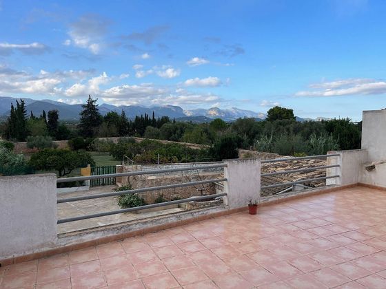 Foto 2 de Chalet en venta en Santa María del Camí de 10 habitaciones con terraza y piscina