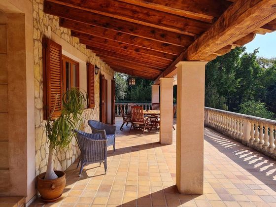 Foto 2 de Venta de chalet en La Seu - Cort - Monti-sión de 7 habitaciones con terraza y piscina