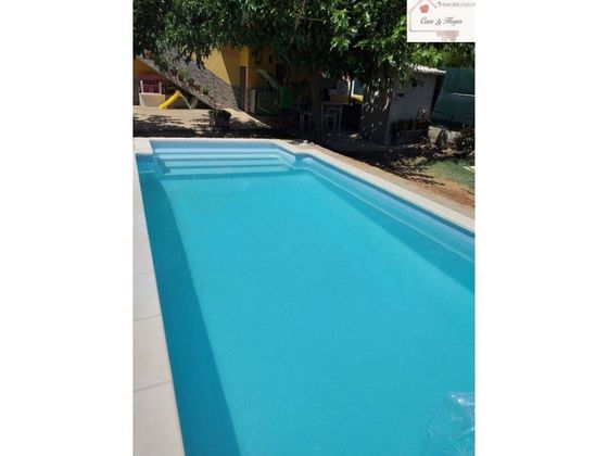 Foto 2 de Xalet en venda a Bárboles de 3 habitacions amb terrassa i piscina