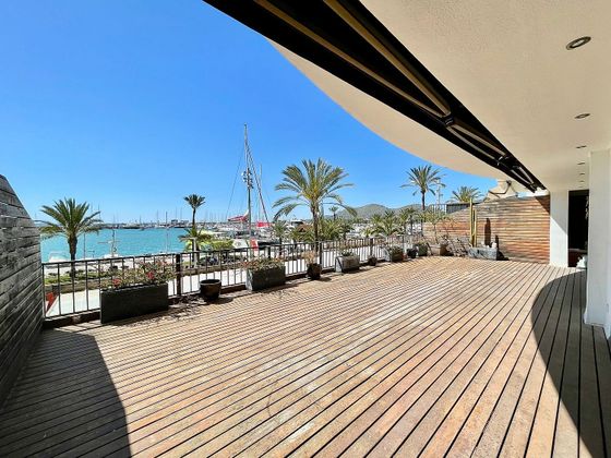 Foto 2 de Piso en alquiler en Port d'Alcúdia - Platja d'Alcúdia de 4 habitaciones con terraza y muebles