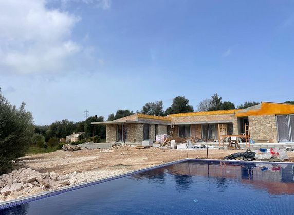Foto 1 de Casa rural en venda a Manacor Centro de 4 habitacions amb terrassa i piscina