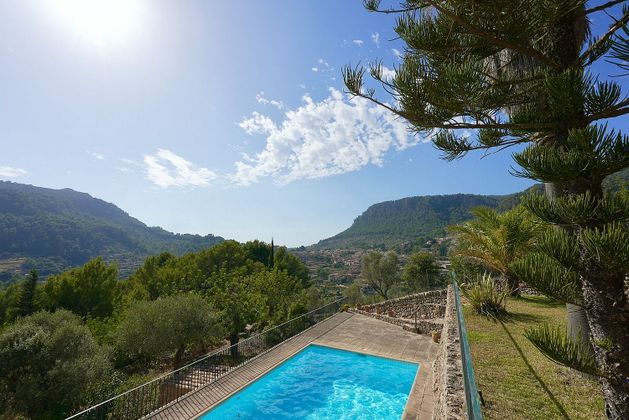 Foto 1 de Casa rural en venda a Valldemossa de 6 habitacions amb terrassa i piscina