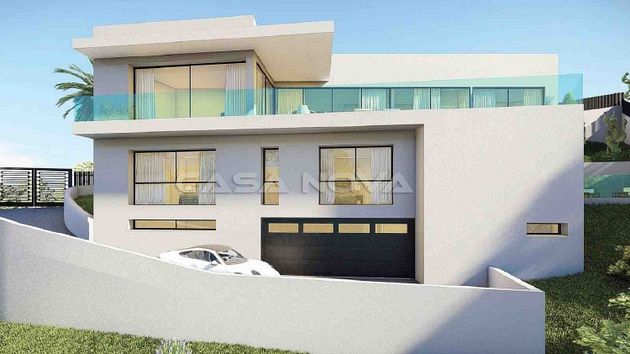 Foto 1 de Venta de casa en Costa d'En Blanes de 4 habitaciones con terraza y piscina