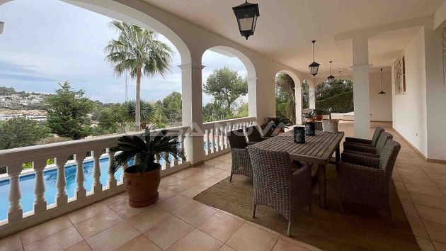 Foto 1 de Casa adossada en venda a Costa d'En Blanes de 5 habitacions amb terrassa i piscina